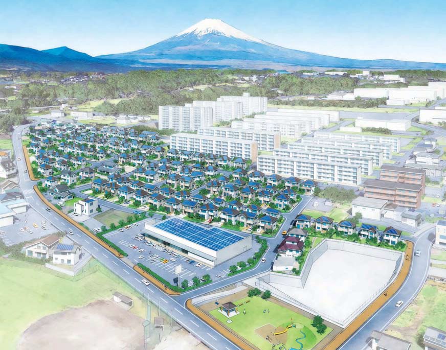 裾野市御宿地区土地区画整理事業